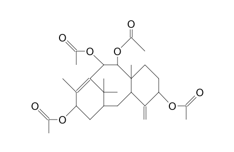 5a,9a,10b,13a-Tetraacetoxy-4(20),11-taxadiene