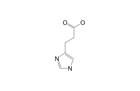 4-(Propionic-acid-3-yl)-imidazole