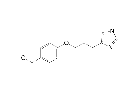 [4-[3-(1H-imidazol-5-yl)propoxy]phenyl]methanol