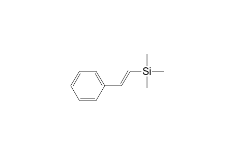 (E)-1-(Timethylsilyl)-2-phenylethene