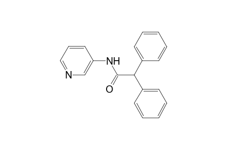 2,2-Diphenyl-N-(3-pyridinyl)acetamide