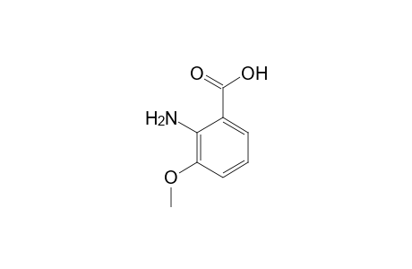 2-Amino-3-methoxybenzoic acid