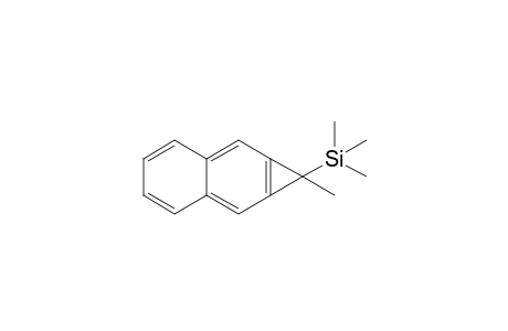 1-METHYL-1-TRIMETHYLSILYL-1H-CYCLOPROPA-[B]-NAPHTHALENE