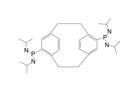 (S)-PSEUDO-ORTHO-BIS-[BIS-(DIISOPROPYLAMINO)-PHOSPHINO]-[2.2]-PARACYCLOPHANE