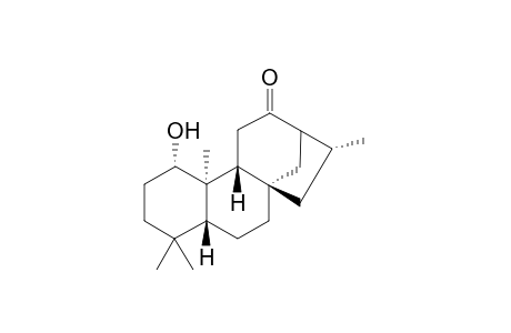 (ent)-1.alpha.-Hydroxy-Kauran-12-one