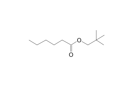 Hexanoic acid 2,2-dimethylpropyl ester