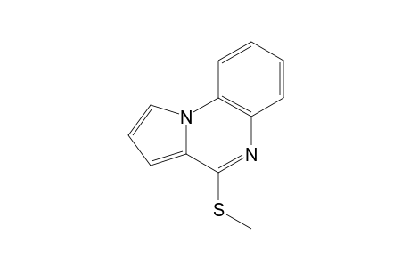 4-(methylthio)pyrrolo[1,2-a]quinoxaline