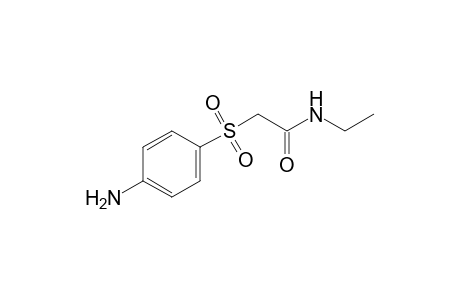 N-ethyl-2-sulfanilylacetamide