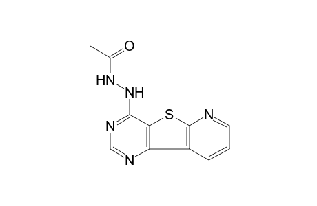 acetic acid, 2-(pyrido[3',2':4,5]thieno[3,2-d]pyrimidin-4-yl)hydrazide