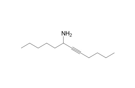 N-(Dodec-5-yn-7-yl)amine