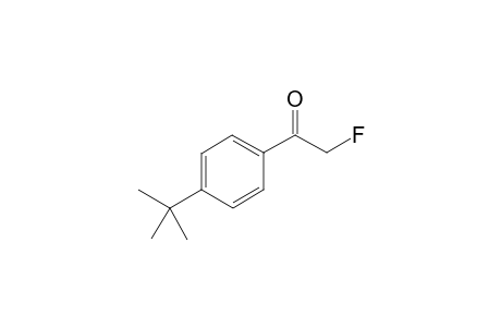 1-(4-(Tert-butyl)phenyl)-2-fluoroethanone