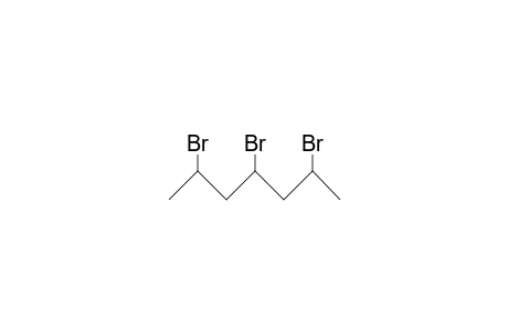 (H')-2,4,6-Tribromo-heptane