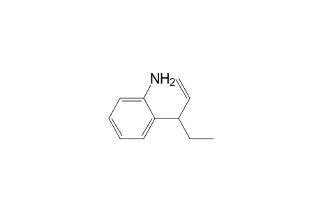 Benzenamine, 2-(1-ethyl-2-propenyl)-