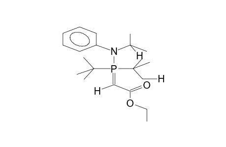 ETHOXYCARBONYLMETHYLENEDI(TERT-BUTYL)-N-ISOPROPYL-N-PHENYLAMINOPHOSPHORANE