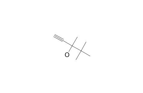 3,4,4,-Trimethyl-1-pentyn-3-ol