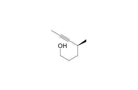 (S)-4-Methylhept-5-yn-1-ol