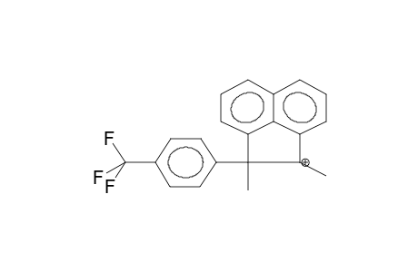 1-(PARA-TRIFLUOROMETHYLPHENYL)-1,2-DIMETHYLACENAPHTHYLENONIUM CATION