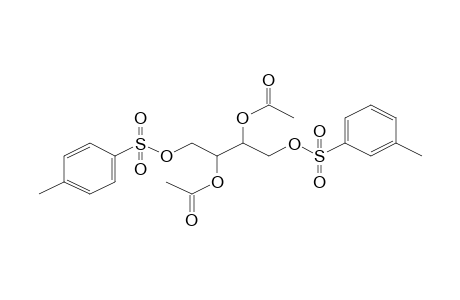 Acetic acid, 2-acetoxy-3-(toluene-3-sulfonyloxy)-1-(toluene-4-sulfonyloxymethyl)propyl ester