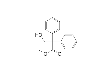 Benzeneacetic acid, .alpha.-(hydroxymethyl)-.alpha.-phenyl-, methyl ester