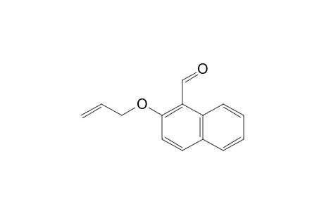 1-Naphthaldehyde, 2-(allyloxy)-