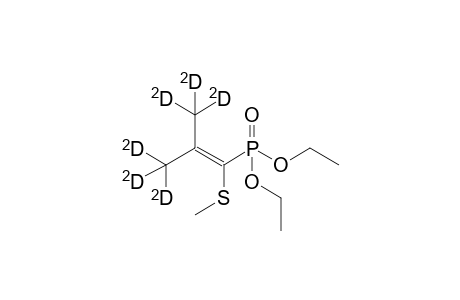 Diethyl 2,2-bis(trideuteriomethyl)-1-methylthio-1-ethenylphosphonate