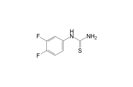 1-(3,4-difluorophenyl)-2-thiourea