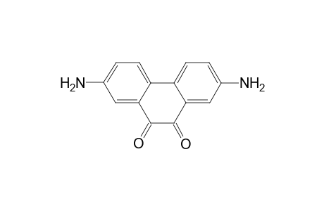 2,7-bis(azanyl)phenanthrene-9,10-dione