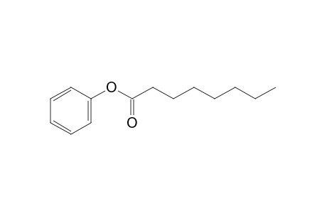 octanoic acid, phenyl ester