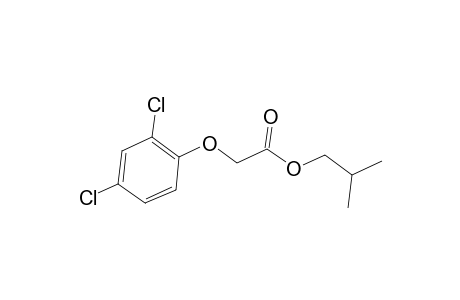 Acetic acid, (2,4-dichlorophenoxy)-, 2-methylpropyl ester