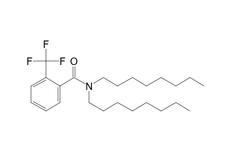 Benzamide, N,N-dioctyl-2-trifluoromethyl-