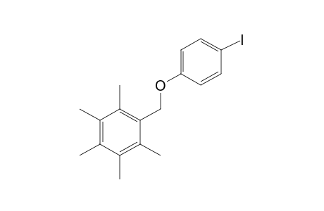 p-iodophenyl 2,3,4,5,6-pentamethylbenzyl ether