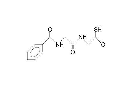 N-Hippuryl-thio-glycine