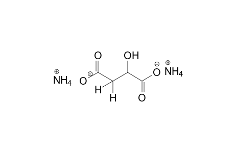 malic acid, diammonium salt