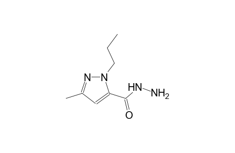 1H-pyrazole-5-carboxylic acid, 3-methyl-1-propyl-, hydrazide