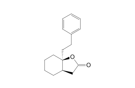 2-(1-BETA-PHENYLETHYL-1-HYDROXYCYCLOHEXYL)-ACETIC-ACID