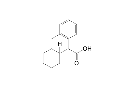 alpha-o-tolylcylohexaneacetic acid