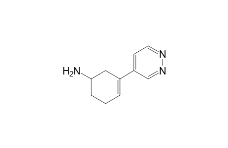 3-PYRIDAZIN-4-YL-CYCLOHEX-3-ENYLAMINE