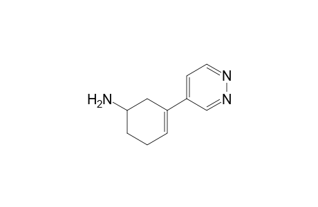 3-PYRIDAZIN-4-YL-CYCLOHEX-3-ENYLAMINE