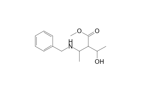 anti,anti-Methyl 2-(1-(Benzylamino)ethyl)-3-hydroxybutanoate