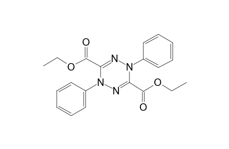 [1,2,4,5]Tetrazine-3,6-dicarboxylic acid, 1,4-diphenyl-1,4-dihydro-, diethyl ester