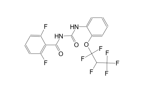 N-(2,6-difluorobenzoyl)-N'-[2-(1,1,2,3,3,3-hexafluoropropoxy)phenyl]urea