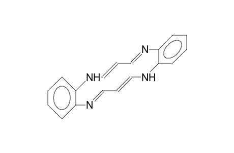 5,14-Dihydrodibenzo-ub, ie-5,9,14,18-tetraaza-(14)-annulene