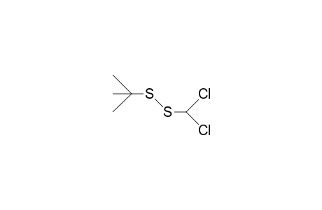 tert-BUTYL DICHLOROMETHYL DISULFIDE