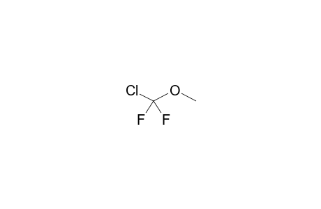 CHLORODIFLUOROMETHYL METHYL ETHER