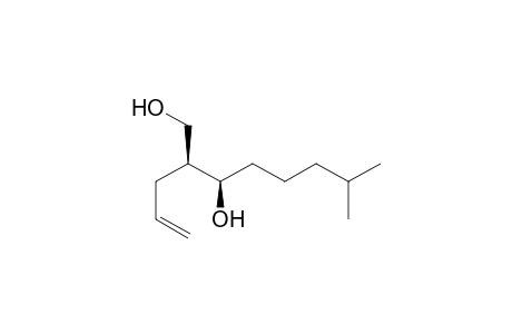 (R*,S*)-7-Methyl-2-(2-propenyl)-1,3-octanediol