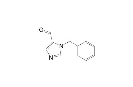 1-benzyl-1H-imidazole-5-carbaldehyde