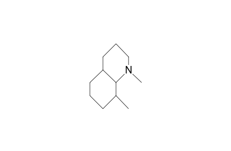 8a,N-Dimethyl-trans-decahydro-quinoline