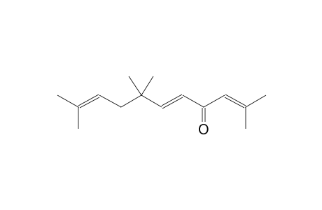 (E)-2,5,5,10-TETRAMETHYL-2,6,9-UNDECATRIEN-8-ONE