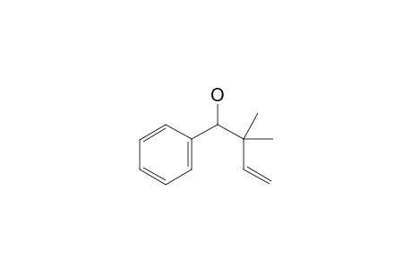 2,2-Dimethyl-1-phenyl-but-3-en-1-ol