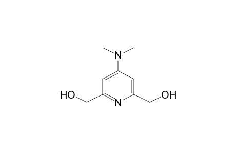 2,6-Pyridinedimethanol, 4-(dimethylamino)-